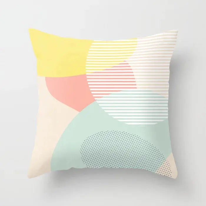 Housse de coussin Géométrique VIDA DRD343 8-45cmX45cm Without Pillow Core