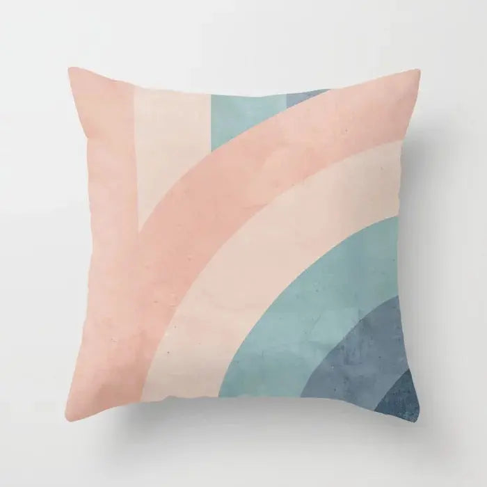 Housse de coussin Géométrique VIDA DRD343 10-45cmX45cm Without Pillow Core