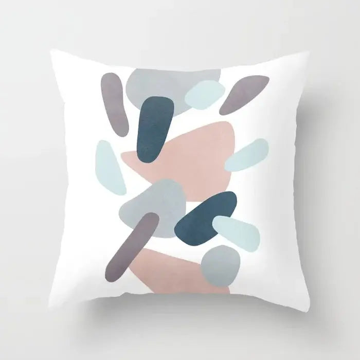 Housse de coussin Géométrique VIDA DRD343 17-45cmX45cm Without Pillow Core