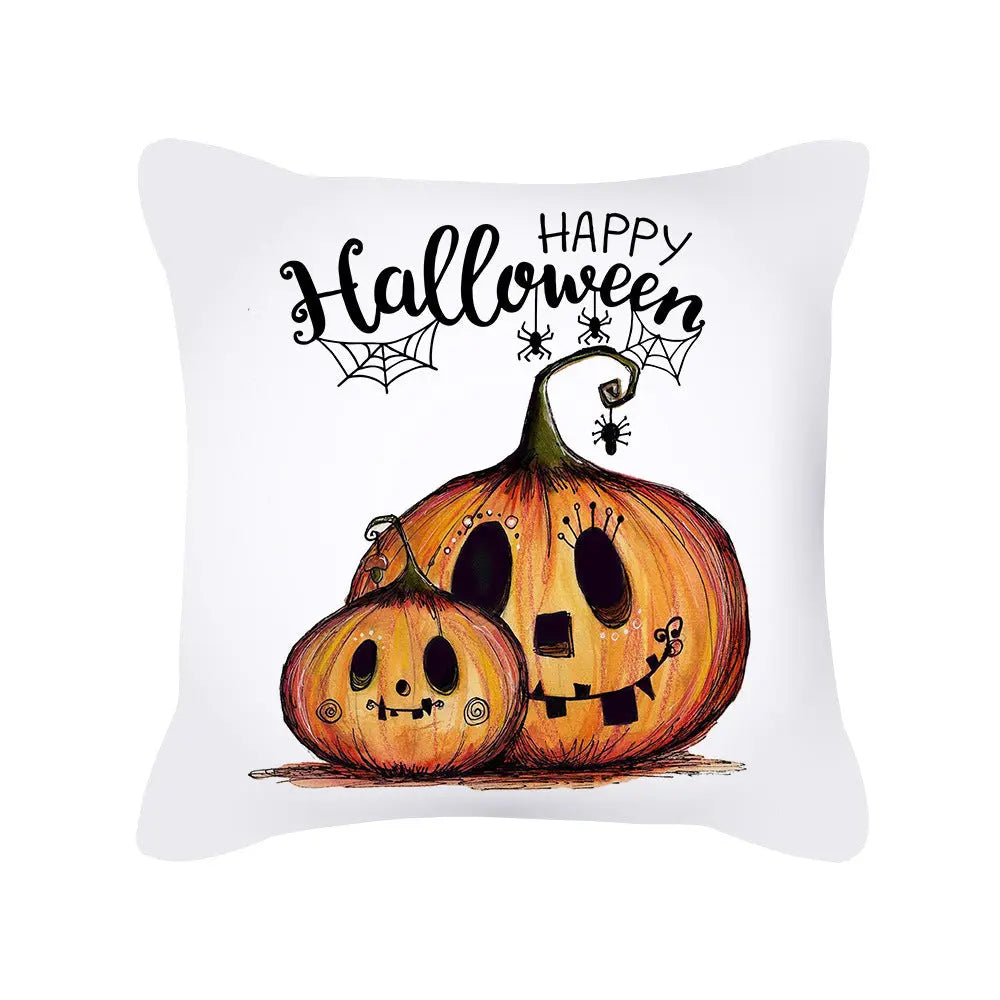 Housse de coussin Halloween Pumpkin NOVELIA WXTPR523-Super soft