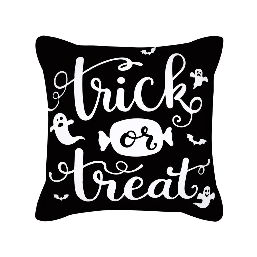 Housse de coussin Halloween Pumpkin NOVELIA WXTPR5210-Super soft