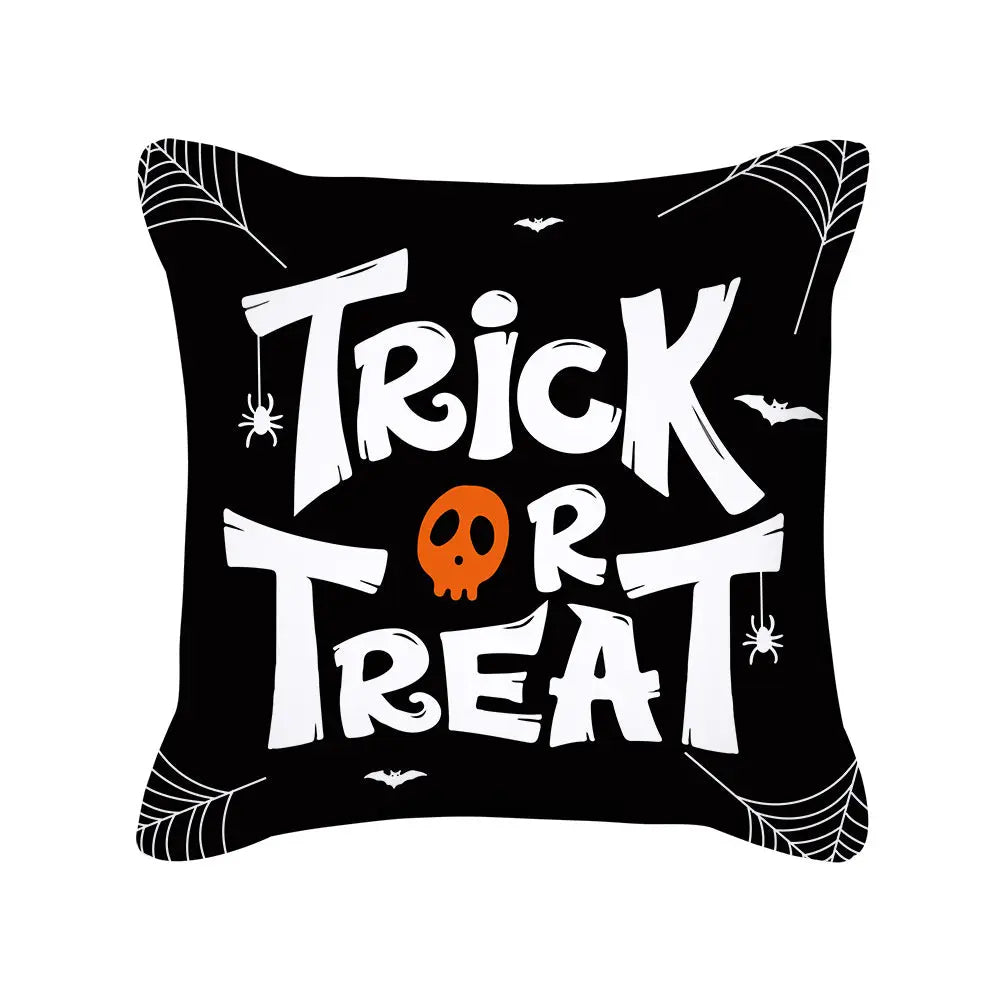 Housse de coussin Halloween Pumpkin NOVELIA WXTPR5214-Super soft