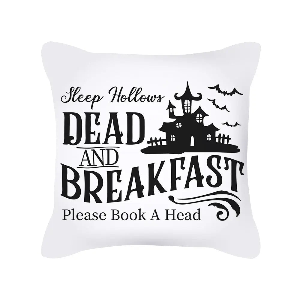 Housse de coussin Halloween Pumpkin NOVELIA WXTPR5217-Super soft