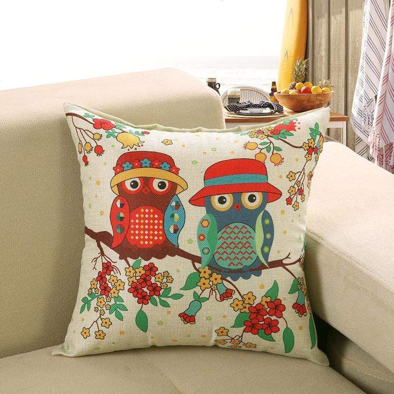 Housse de coussin de canapé imprimée CATOCAT - Housse De France