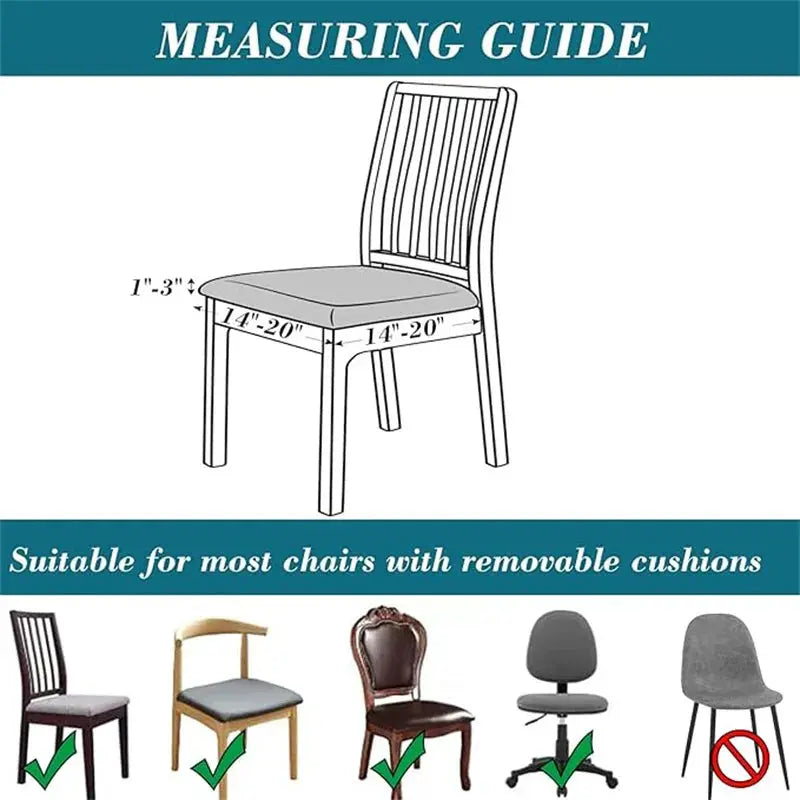 Housse assise chaise imperméable CAVINO