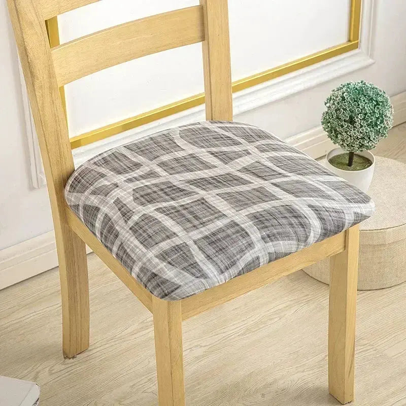 Housse assise chaise extensible CASSIO