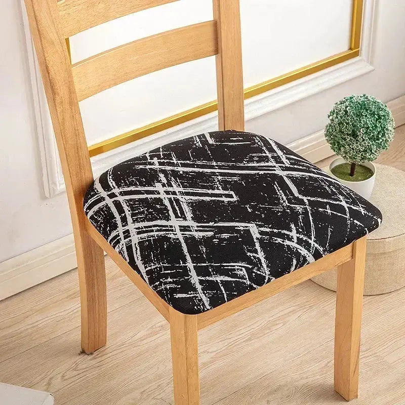 Housse assise chaise extensible CASSIO