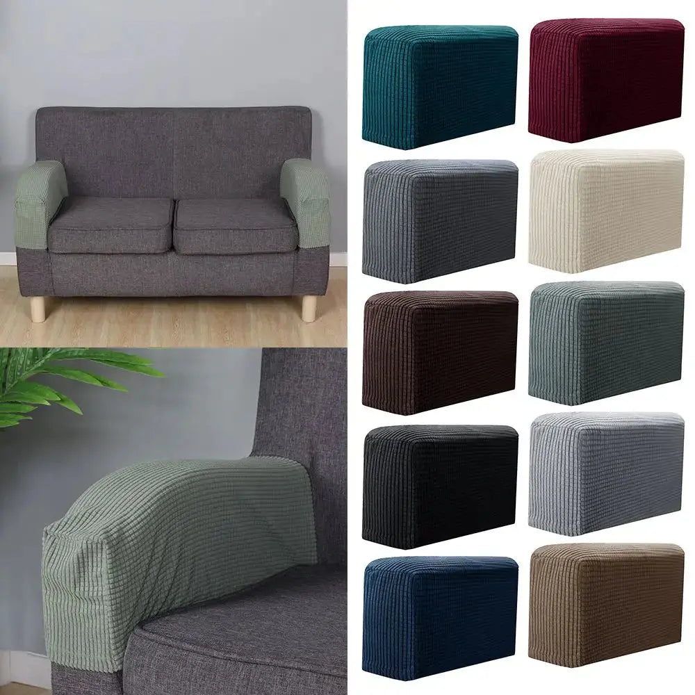Housse Accoudoir Canapé Extensible ALMORA