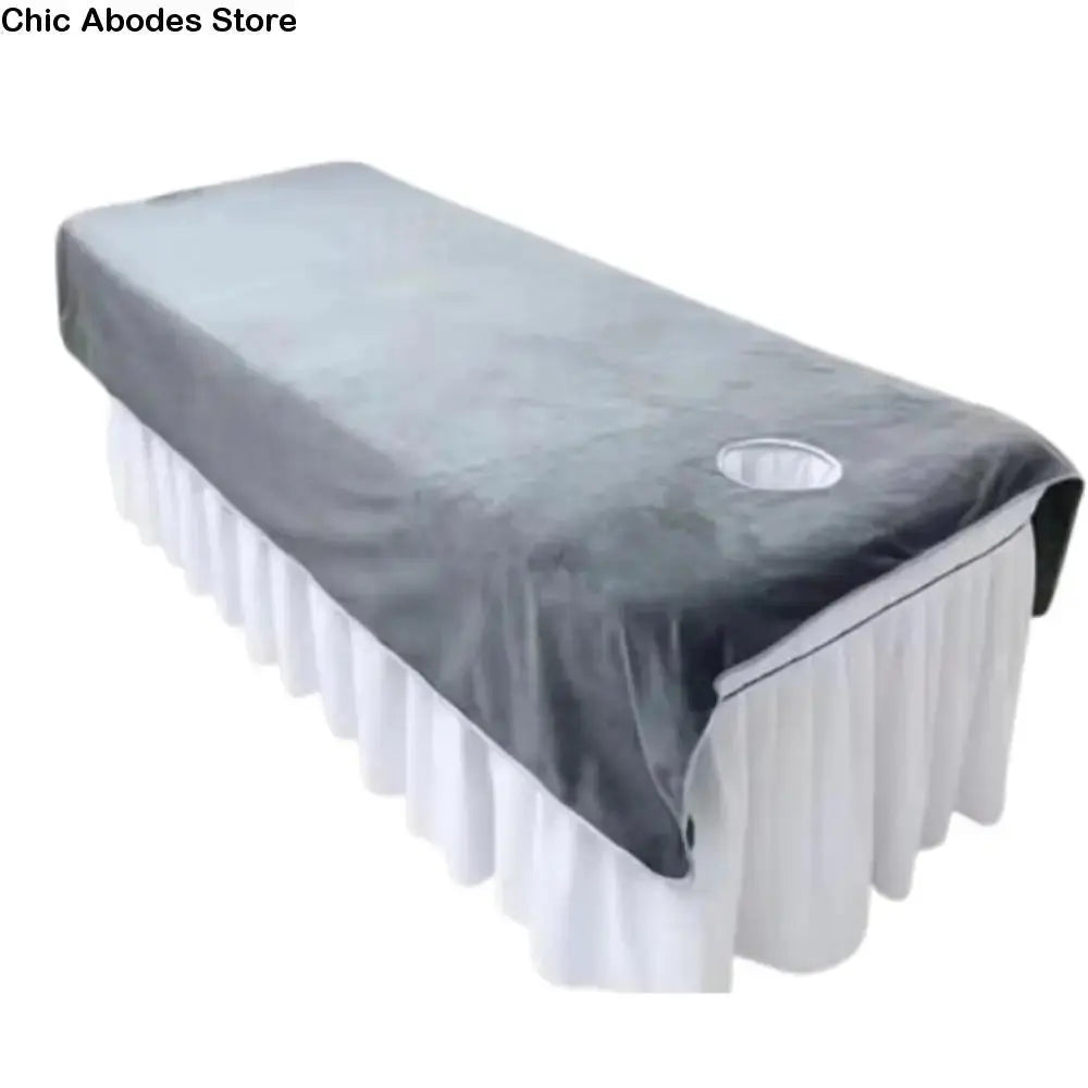 Housse de table de Massage SPA Velours Housse de France