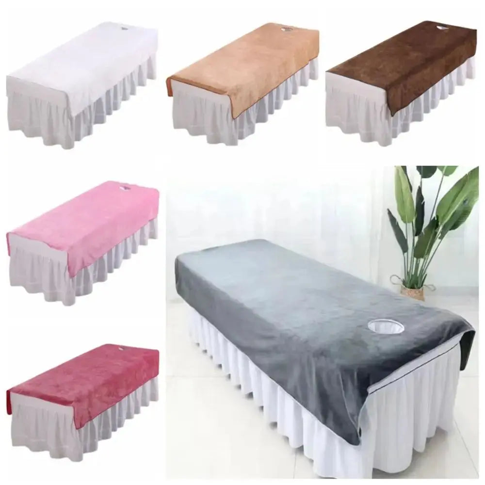 Housse de table de Massage SPA Velours Housse de France