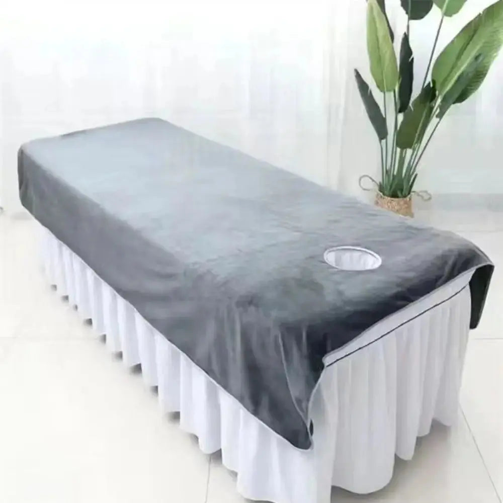 Housse de table de Massage SPA Velours Housse de France