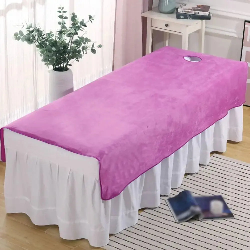 Housse de table de Massage SPA Velours Housse de France