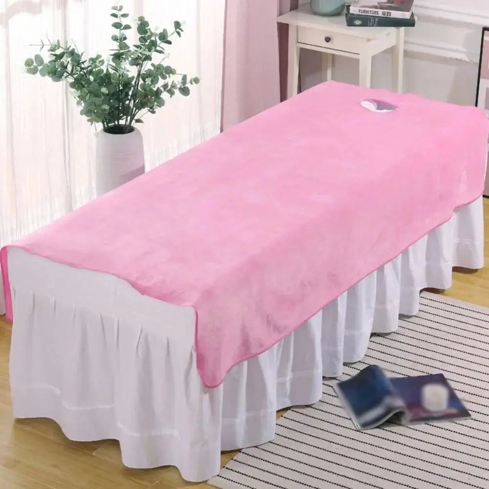 Housse de table de Massage SPA Velours Housse de France