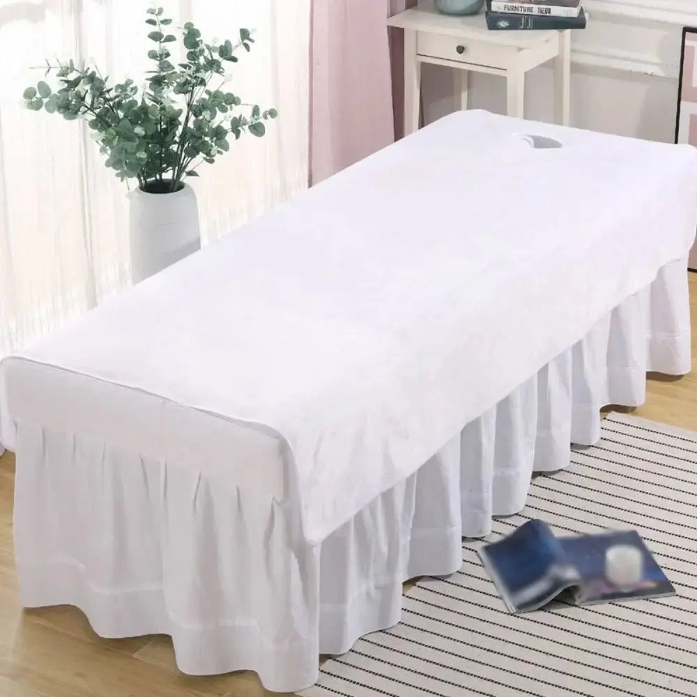 Housse de table de Massage SPA Velours Housse de France