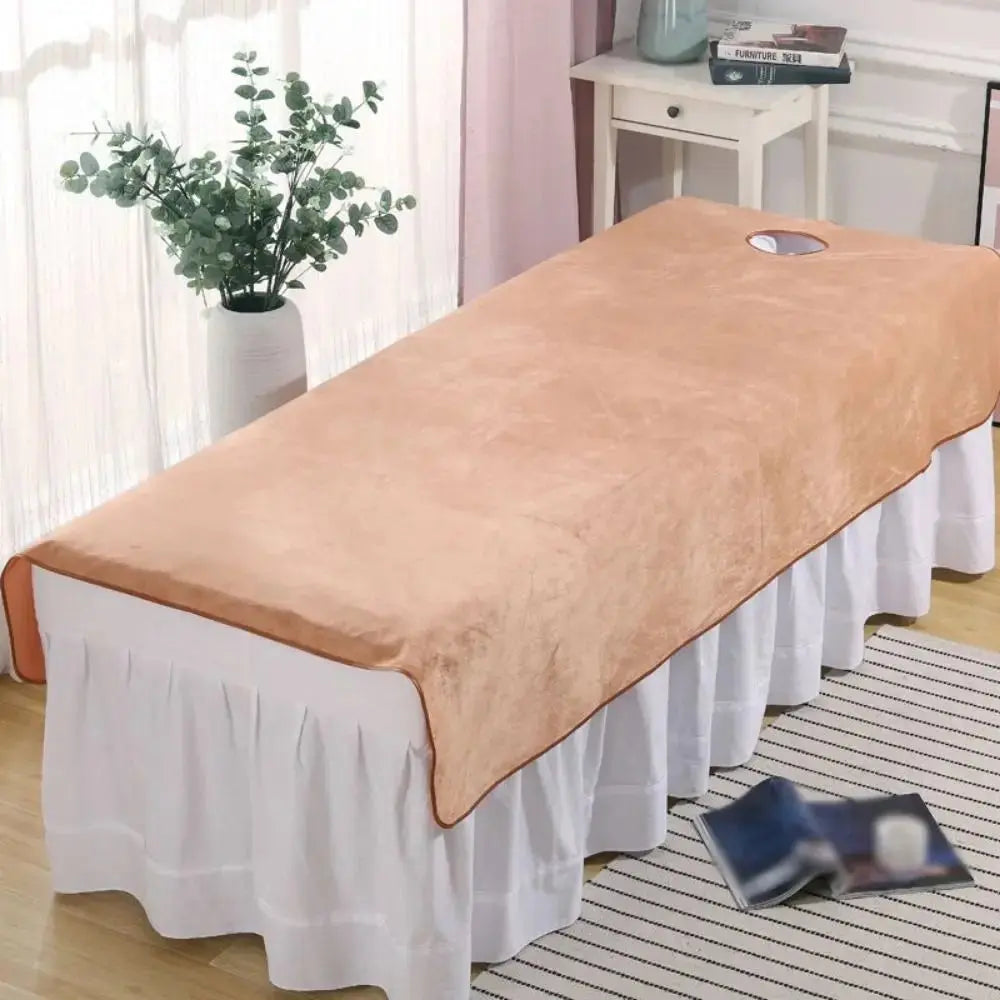 Housse de table de Massage SPA Velours Housse de France