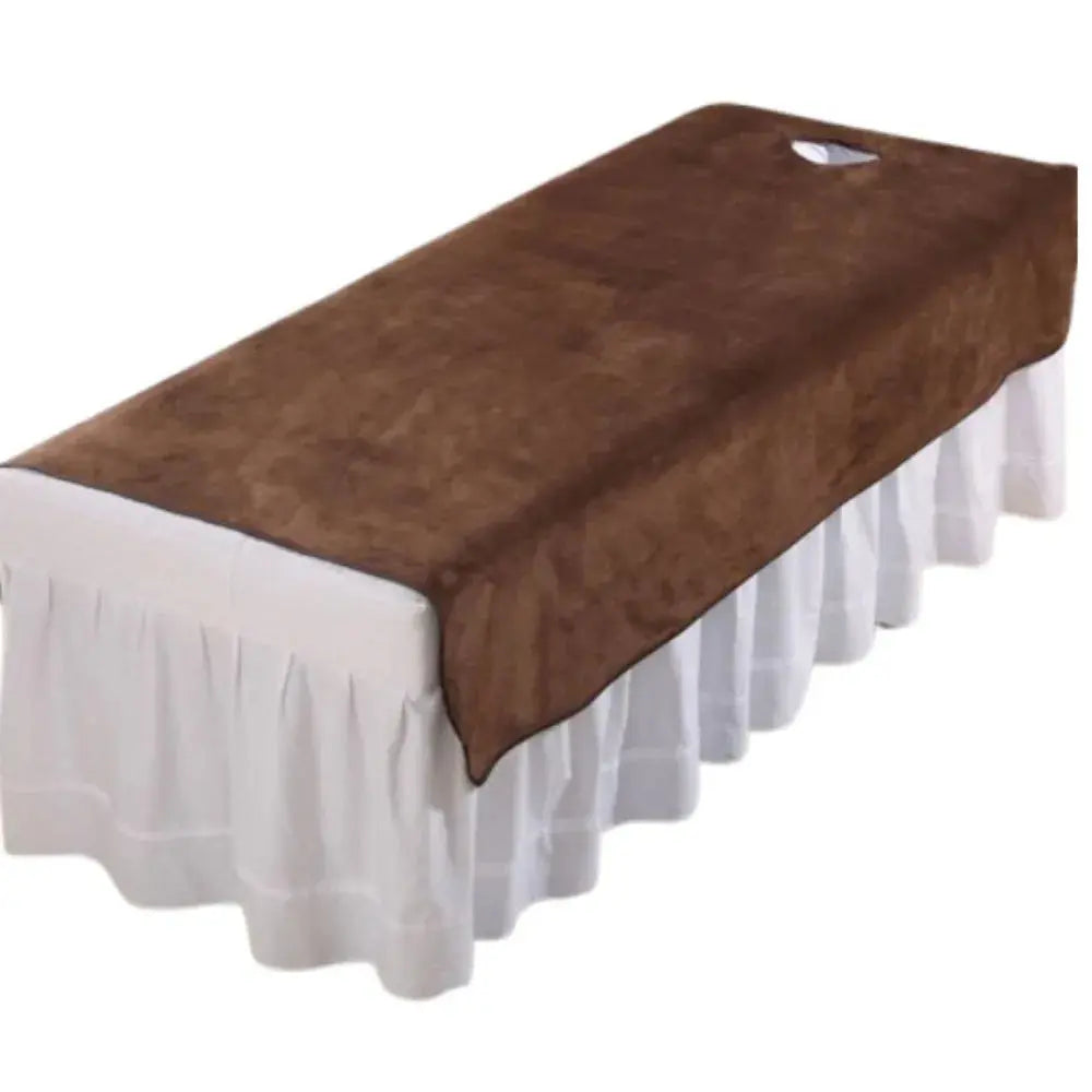 Housse de table de Massage SPA Velours Housse de France