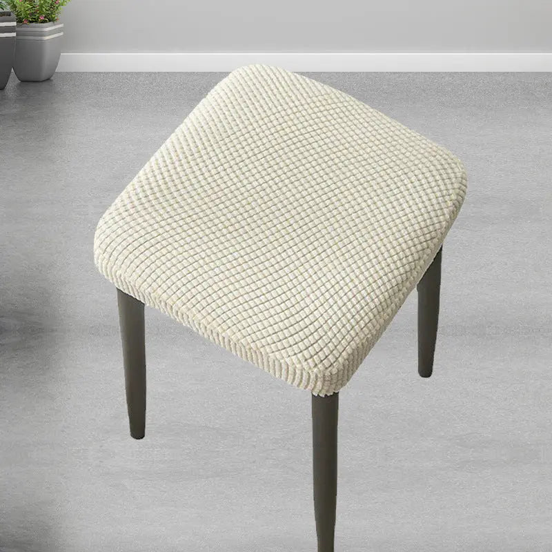 Housse de Banquette Antidérapante SNAP Beige-26 To 32cm