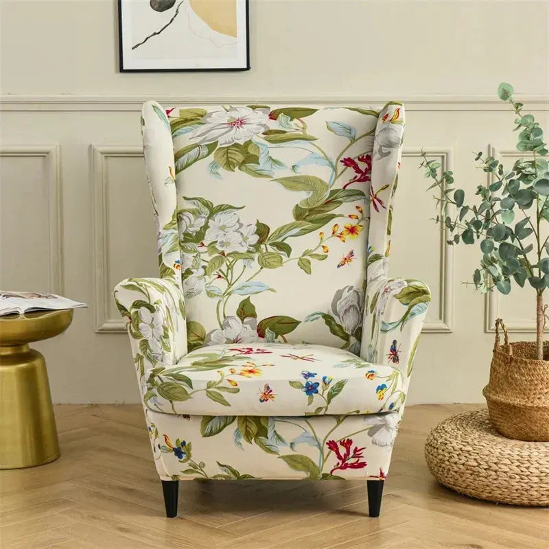 Housse fauteuil à oreilles FLOCAL Housse de France