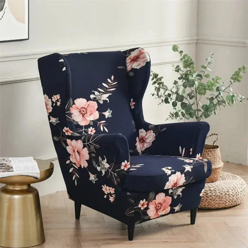 Housse fauteuil à oreilles FLOCAL Housse de France