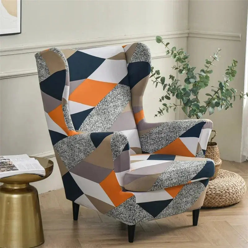 Housse fauteuil à oreilles FLOCAL Housse de France
