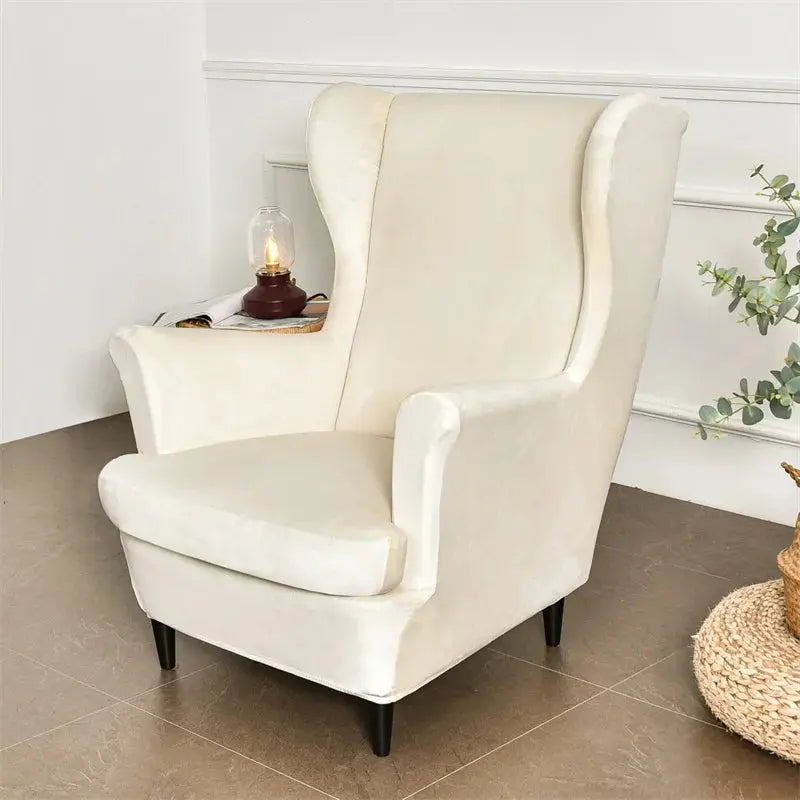 Housse fauteuil à oreilles IKEASTRA Housse de France