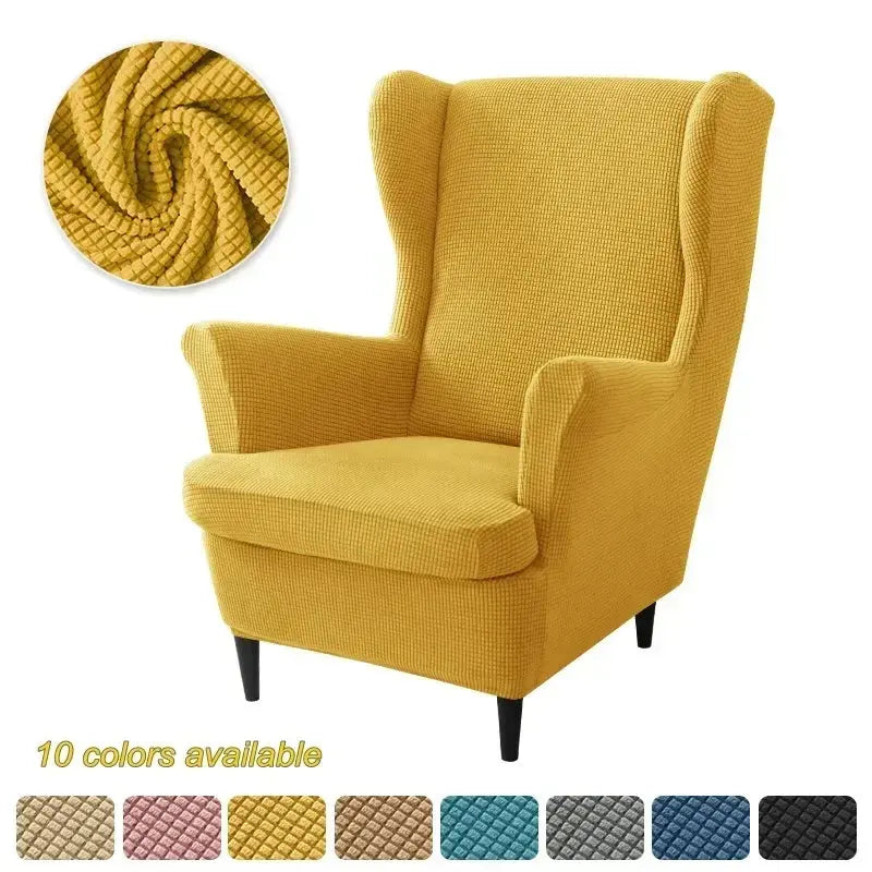 Housse fauteuil à oreilles SABINUS Housse de France