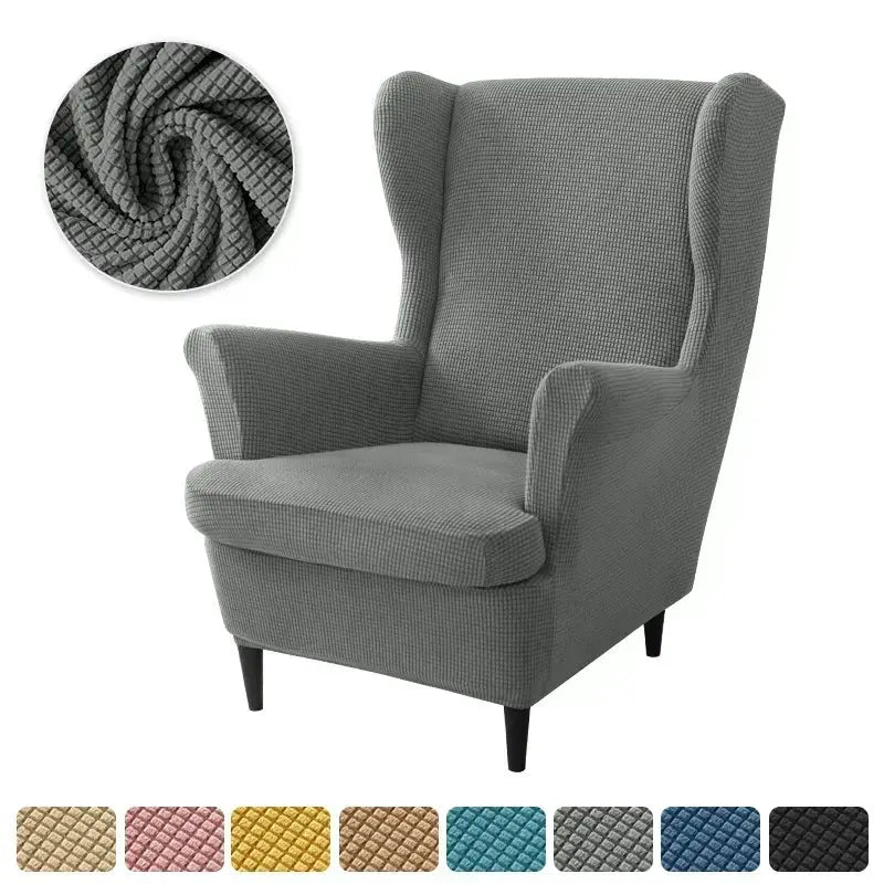 Housse fauteuil à oreilles SABINUS Housse de France