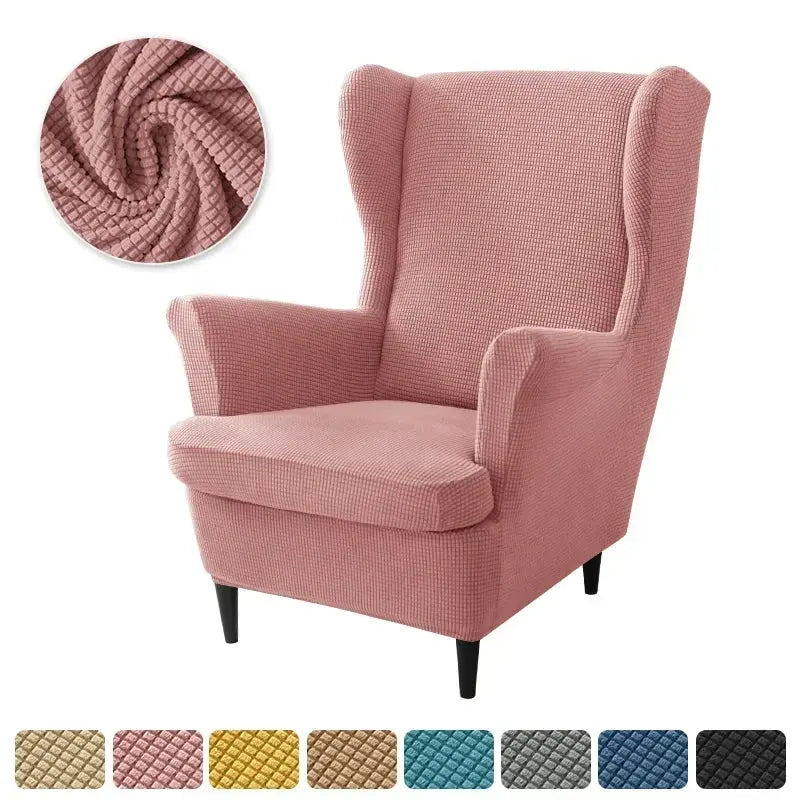 Housse fauteuil à oreilles SABINUS Housse de France