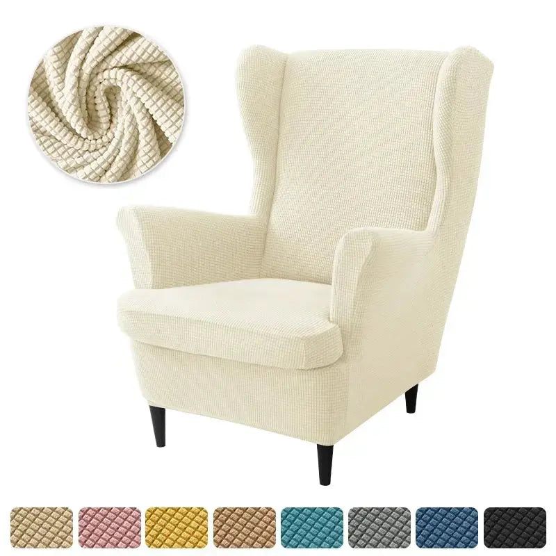 Housse fauteuil à oreilles SABINUS Housse de France