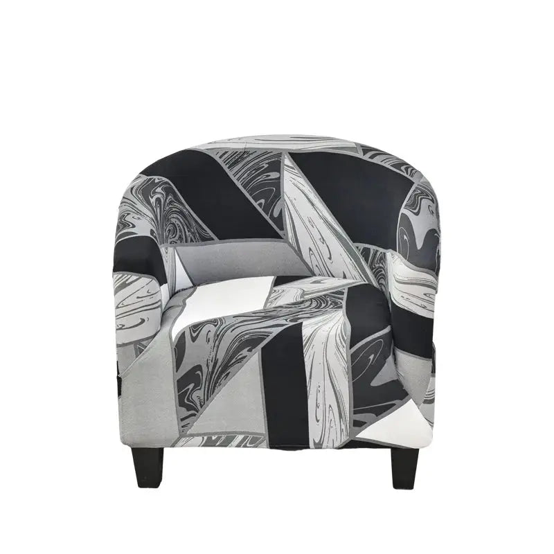 Housse fauteuil club floral SOLVIA Housse de France