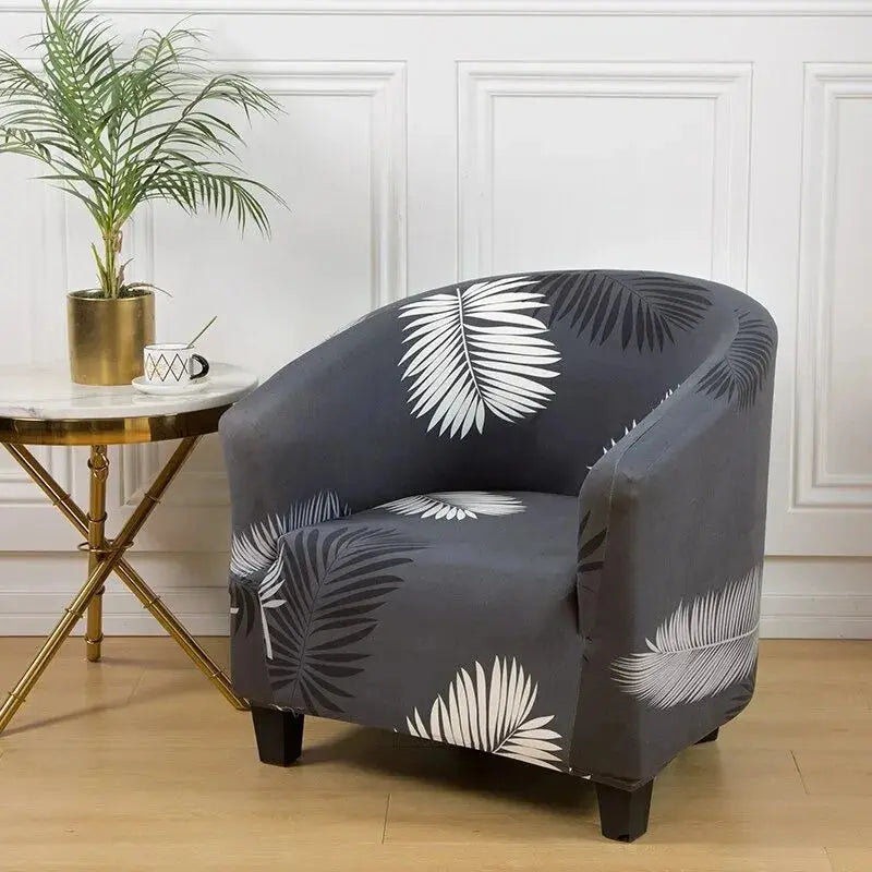 Housse fauteuil club floral SOLVIA Housse de France