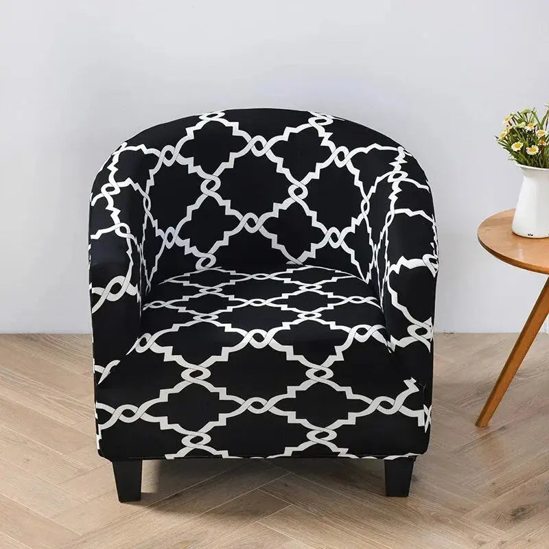 Housse fauteuil club floral SOLVIA Housse de France