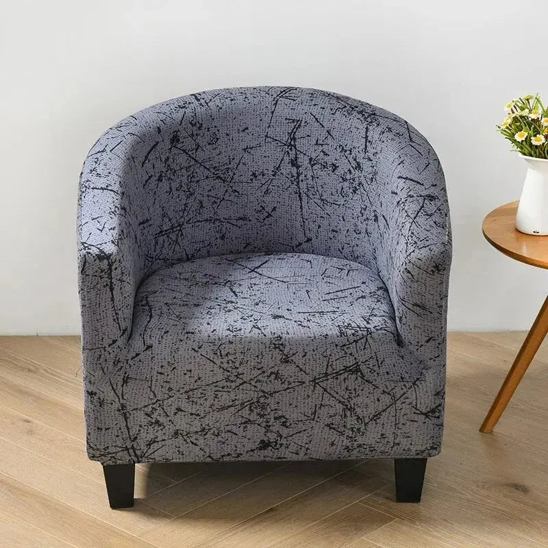 Housse fauteuil club floral SOLVIA Housse de France