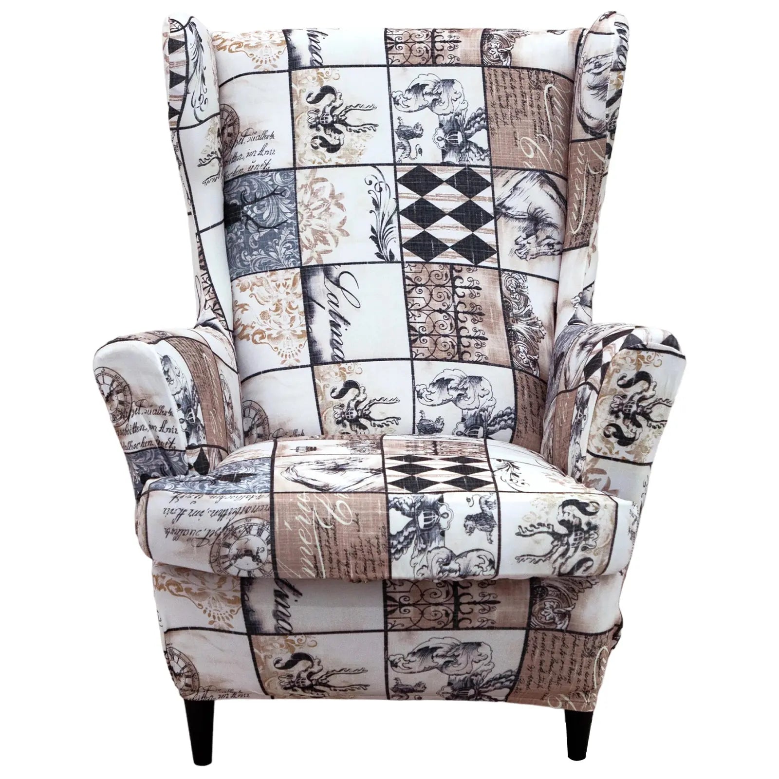 Housse fauteuil oreille MANUELLA Housse de France