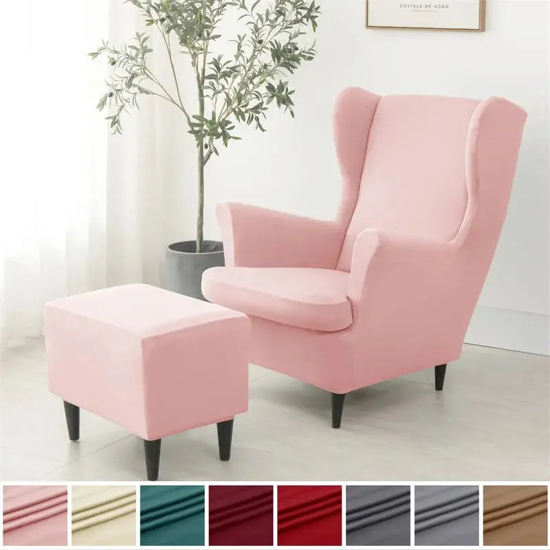 Housse fauteuil oreilles DUBLIN Housse de France