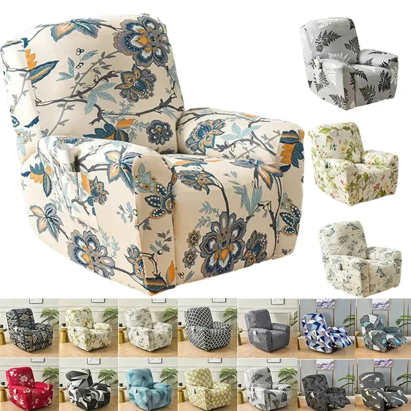 Housse fauteuil relax extensible LIVARO Housse de France