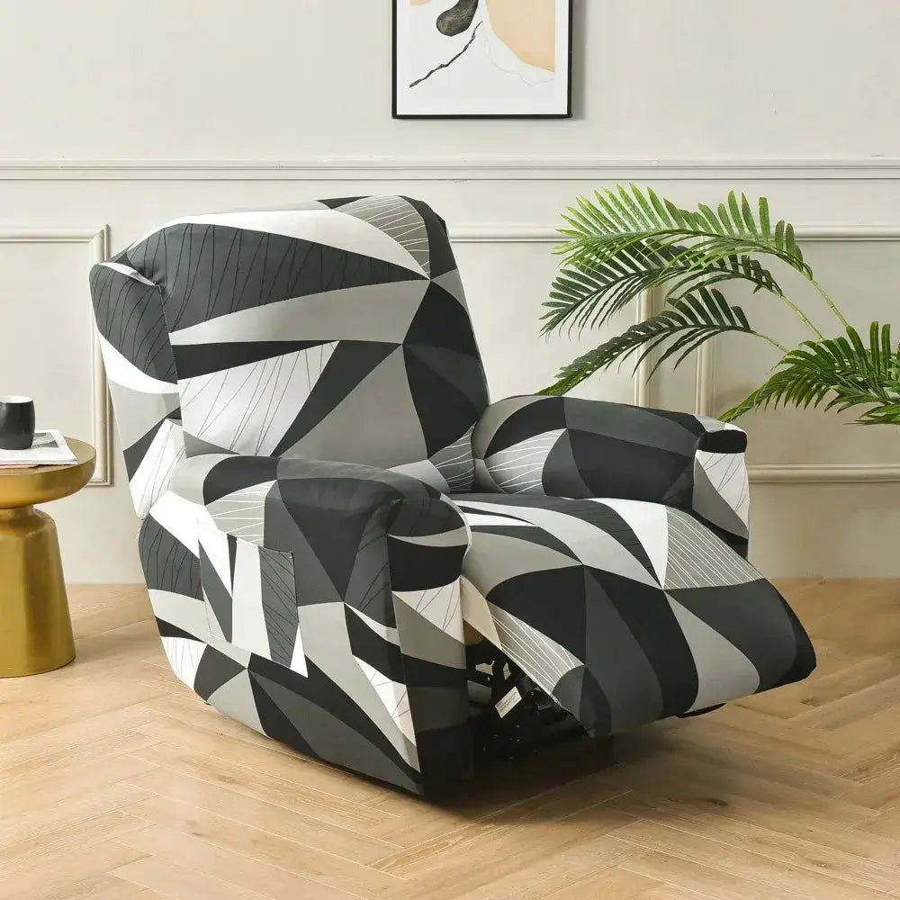 Housse fauteuil relax extensible LIVARO Housse de France