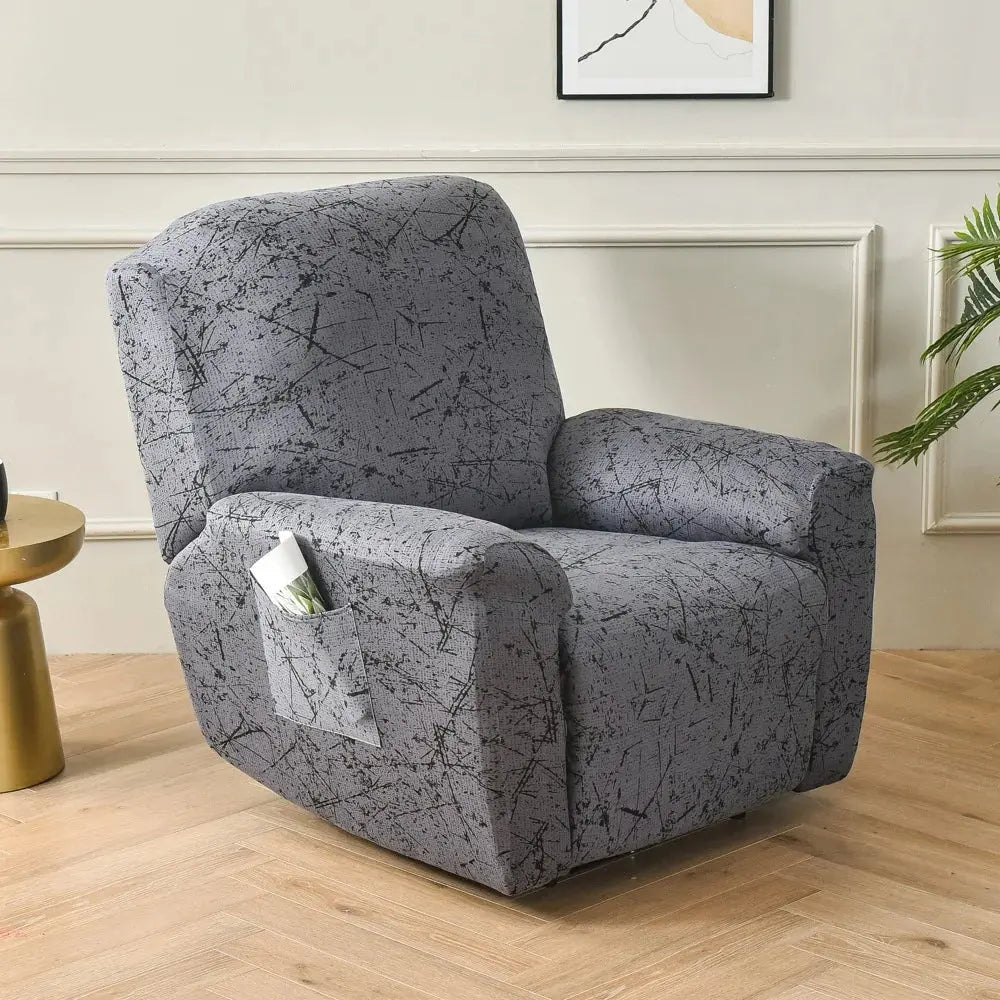 Housse fauteuil relax extensible LIVARO Housse de France