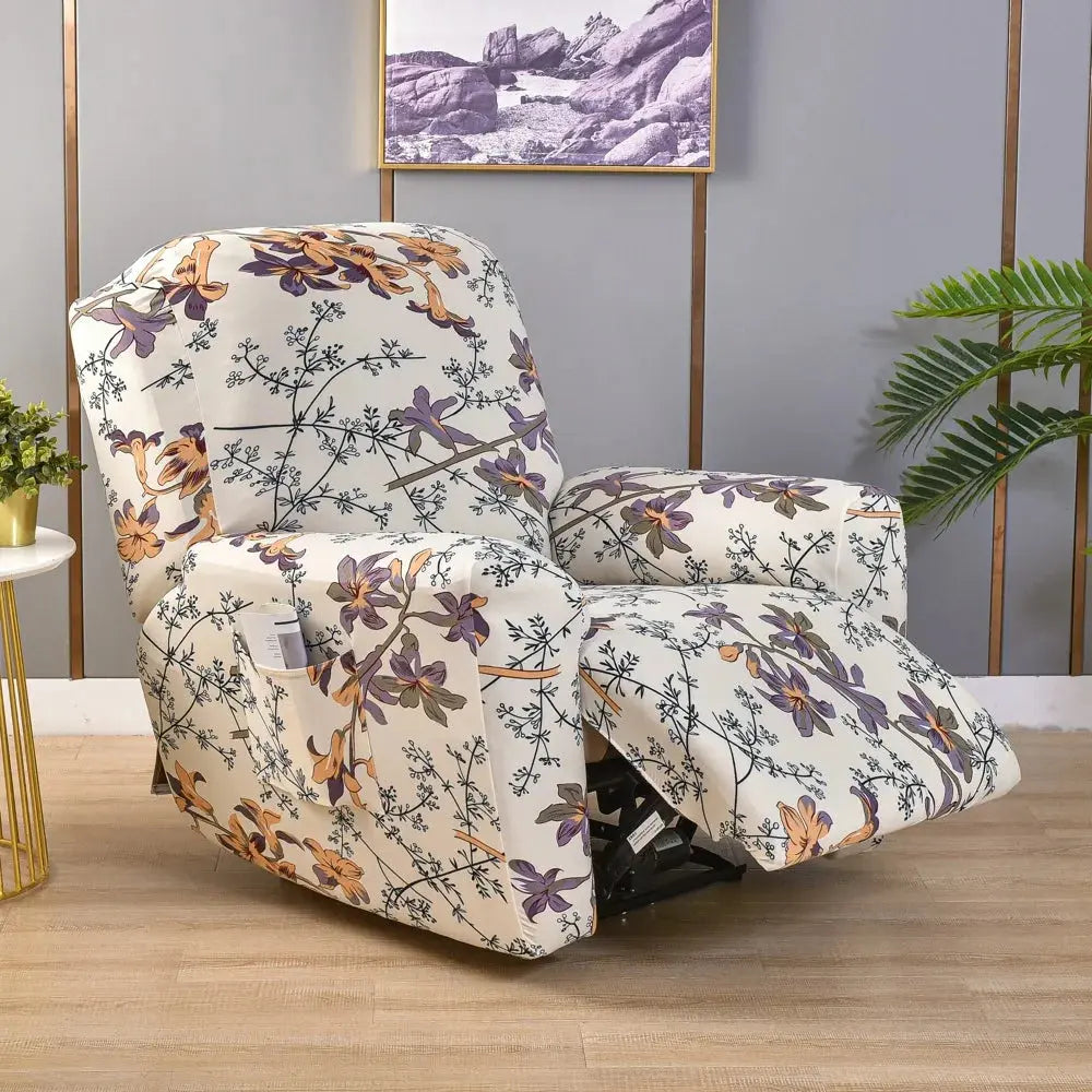 Housse fauteuil relax extensible LIVARO Housse de France