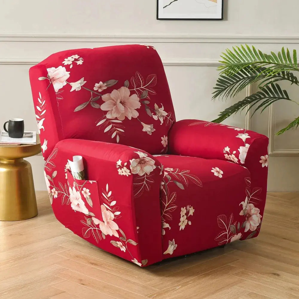 Housse fauteuil relax extensible LIVARO Housse de France