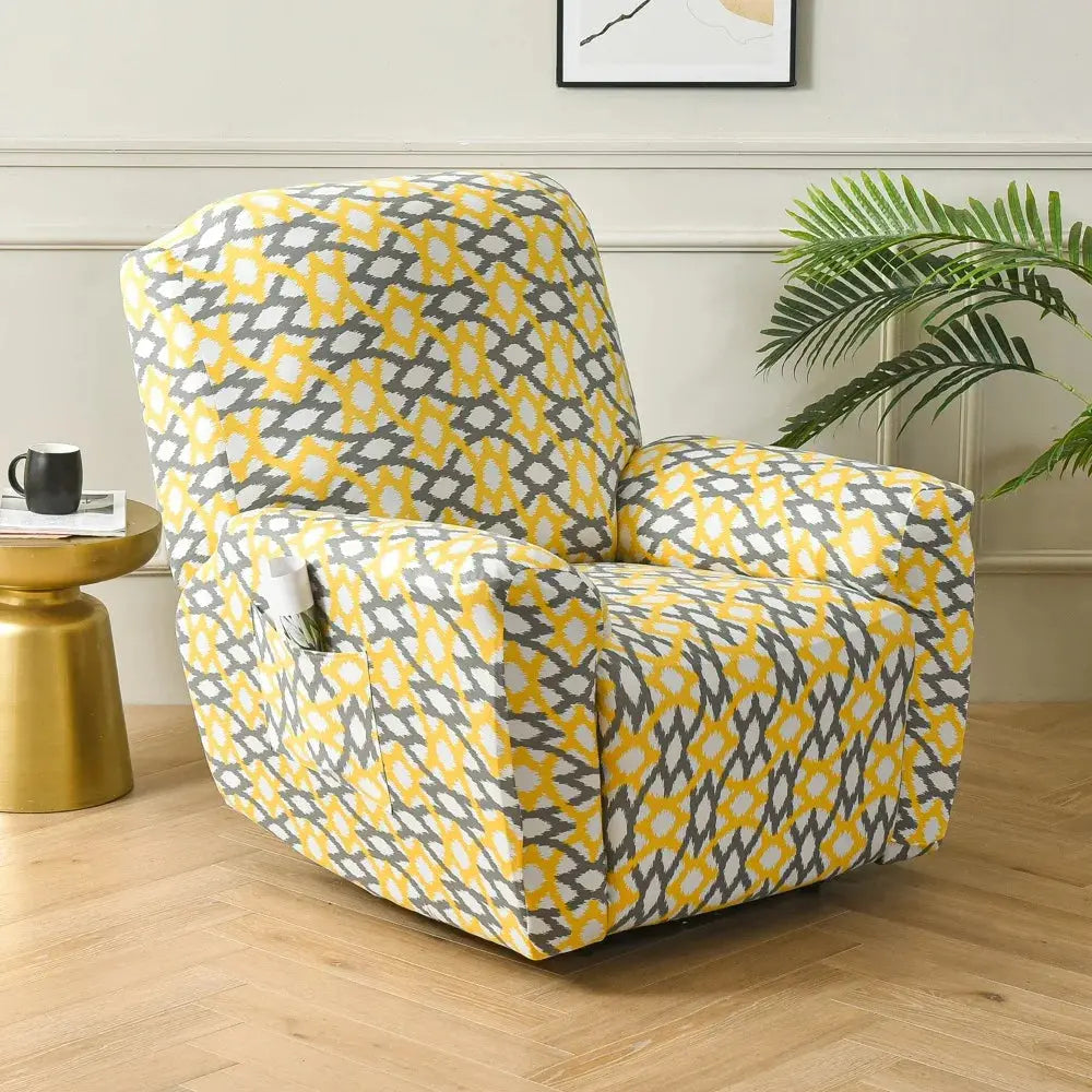 Housse fauteuil relax extensible LIVARO Housse de France