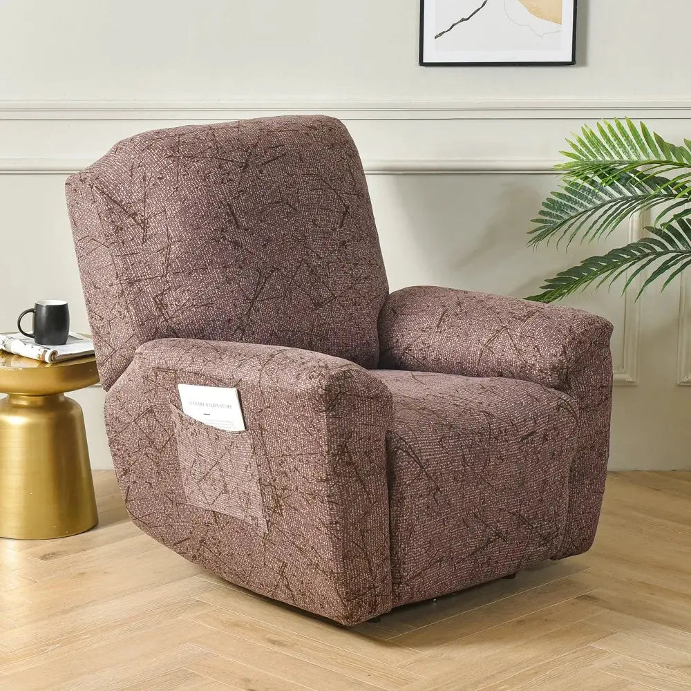 Housse fauteuil relax extensible LIVARO Housse de France
