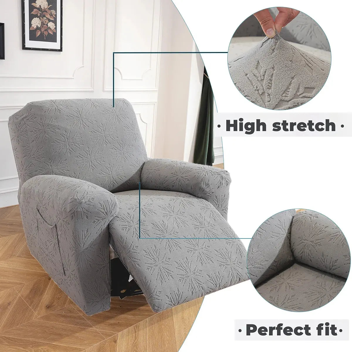 Housse fauteuil relax extensible RELCORA Housse de France