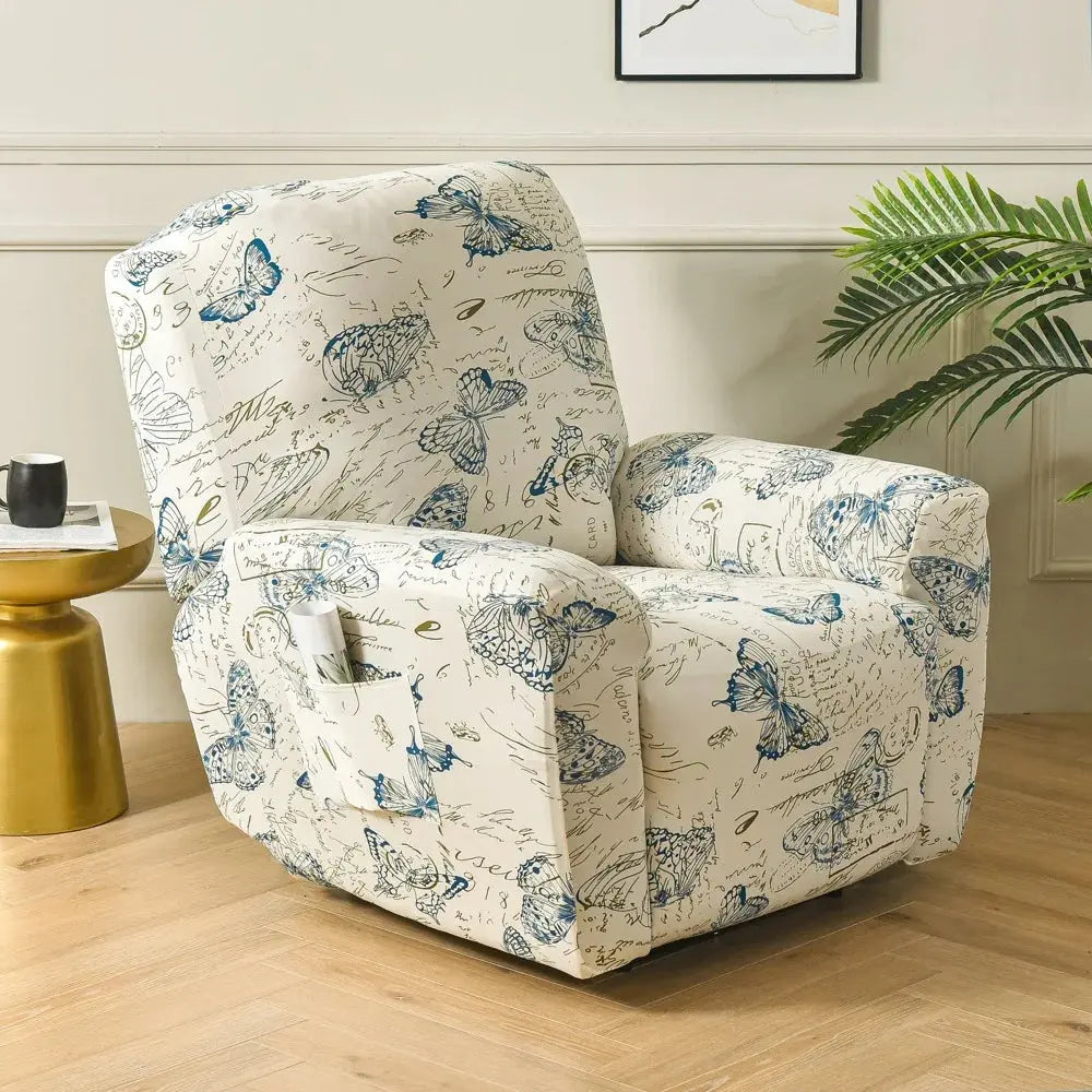 Housse fauteuil relax extensible LIVARO