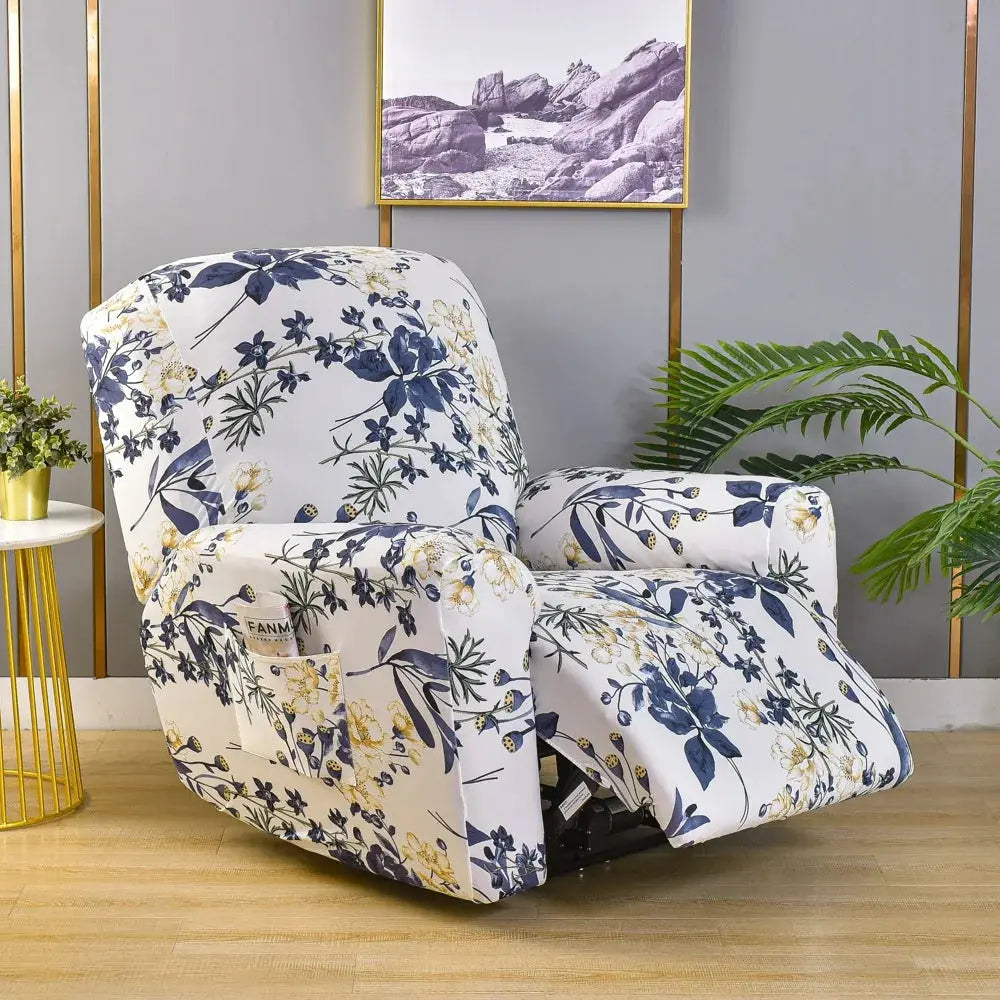 Housse fauteuil relax extensible LIVARO