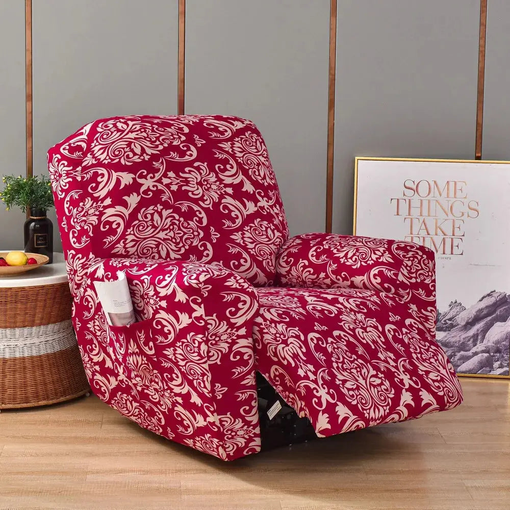 Housse fauteuil relax extensible LIVARO