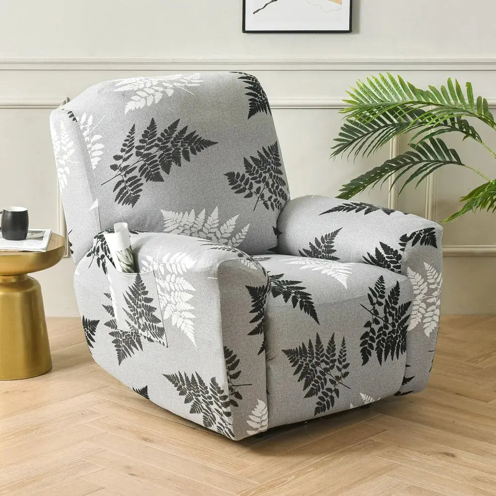 Housse fauteuil relax extensible LIVARO