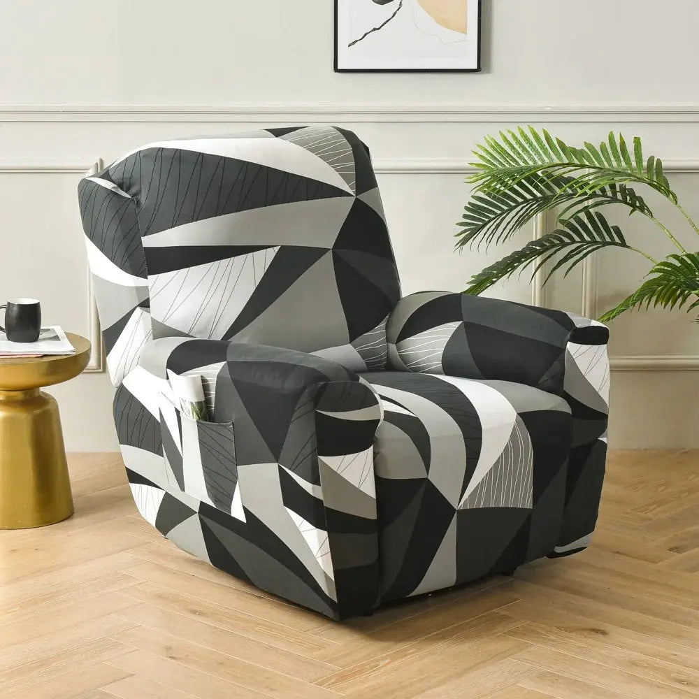 Housse fauteuil relax extensible LIVARO