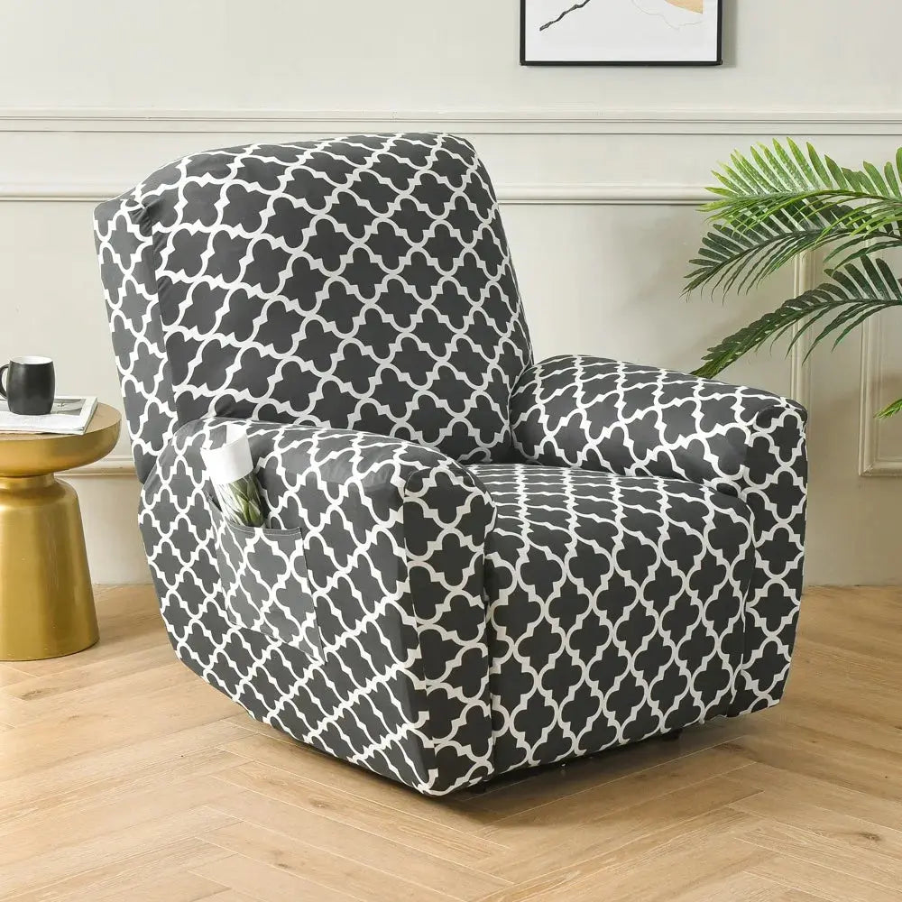 Housse fauteuil relax extensible LIVARO