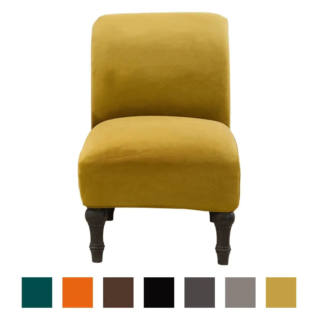 Housse pour fauteuil Crapaud Velours Housse de France